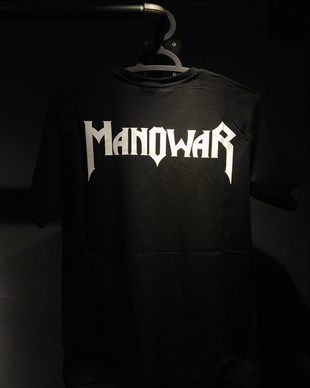MANOWAR   Hell on Stage  T-Shirt