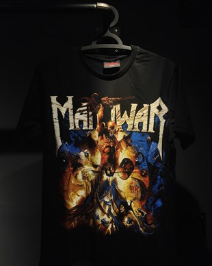 MANOWAR   Hell on Stage  T-Shirt