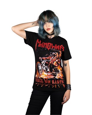 MANOWAR Hell on Earth  T-Shirt