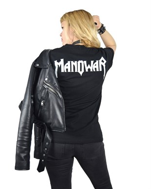 MANOWAR   Hell on Stage  T-Shirt