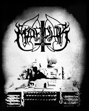 MARDUK Panzer Division Marduk Sırt Patch