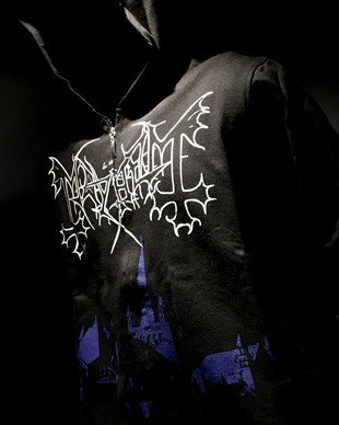 MAYHEM De Mysteriis Dom Sathanas  Sweatshirt Zip Up