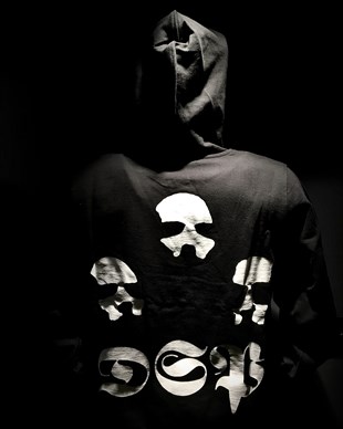 MAYHEM De Mysteriis Dom Sathanas  Sweatshirt Zip Up