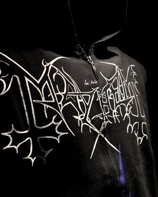MAYHEM De Mysteriis Dom Sathanas  Sweatshirt Zip Up