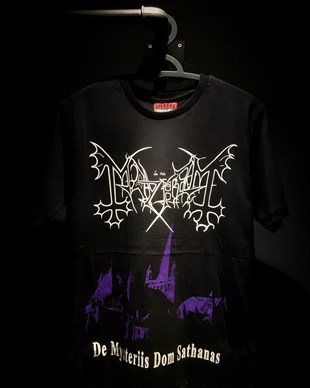 MAYHEM De Mysteriis Dom Sathanas T-Shirt