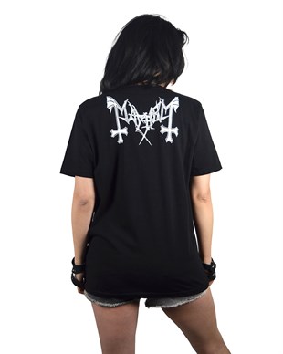 MAYHEM De Mysteriis Dom Sathanas T-Shirt