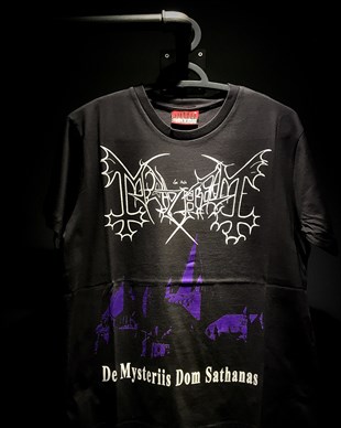 MAYHEM De Mysteriis Dom Sathanas T-Shirt