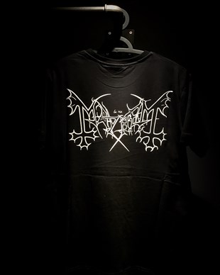 MAYHEM De Mysteriis Dom Sathanas T-Shirt