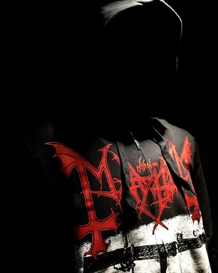 MAYHEM Deathcrush Sweatshirt Zip Up