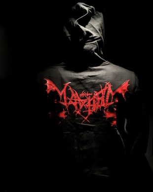 MAYHEM Deathcrush Sweatshirt Zip Up