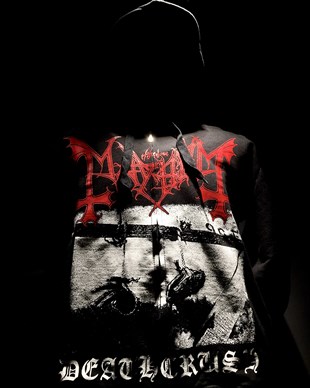 MAYHEM Deathcrush Sweatshirt Zip Up