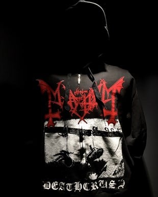 MAYHEM Deathcrush Sweatshirt Zip Up