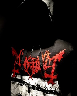 MAYHEM Deathcrush Sweatshirt Zip Up