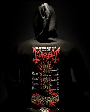 MAYHEM Eastern Ritual Tour MMXX Hoodie Sweatshirt
