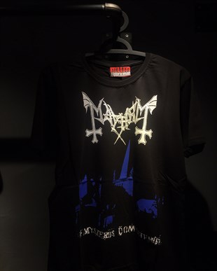 MAYHEM De Mysteriis Dom Sathanas T-Shirt