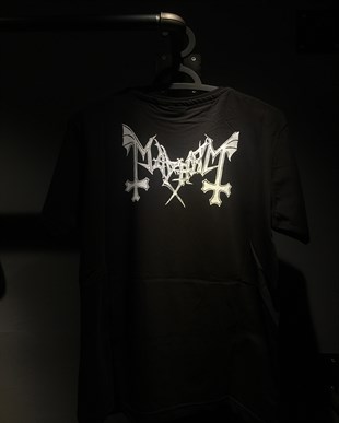 MAYHEM De Mysteriis Dom Sathanas T-Shirt