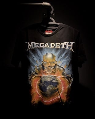 MEGADETH  35 Years T-Shirt