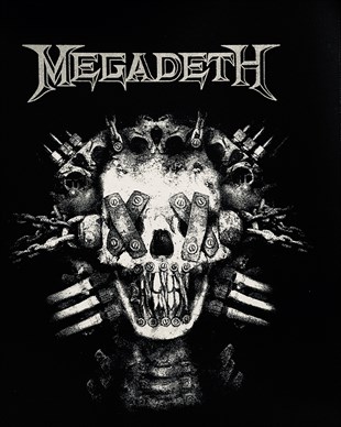 MEGADETH  Back  Patch