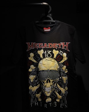 MEGADETH  Th1rt3en T-Shirt