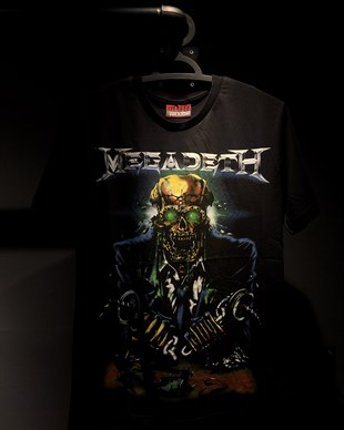 MEGADETH  Vic  Rattlehead  T-Shirt