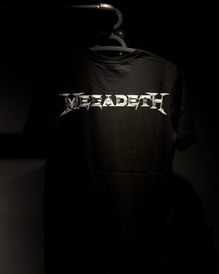 MEGADETH  Vic  Rattlehead  T-Shirt
