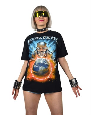 MEGADETH  35 Years T-Shirt