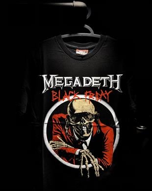 MEGADETH Black Friday T-Shirt