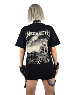 MEGADETH Peace Sells T-Shirt