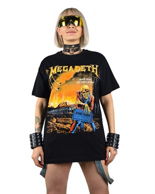 MEGADETH Peace Sells T-Shirt
