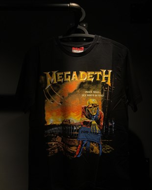 MEGADETH Peace Sells T-Shirt