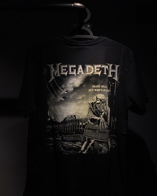 MEGADETH Peace Sells T-Shirt