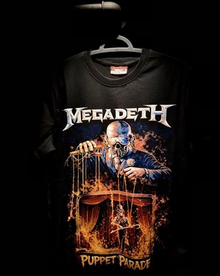 MEGADETH Puppet Parade T-Shirt