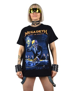 MEGADETH  Rust in Peace T-Shirt