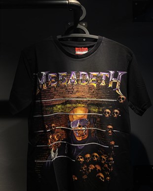 MEGADETH Countdownt to Extinction  T-Shirt