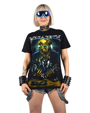 MEGADETH  Vic  Rattlehead  T-Shirt