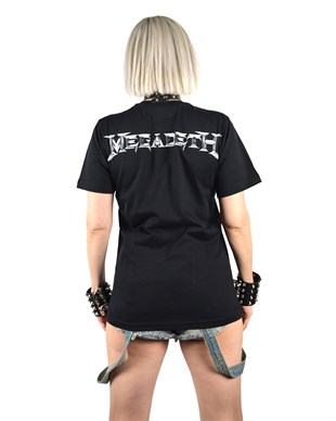 MEGADETH  Vic  Rattlehead  T-Shirt