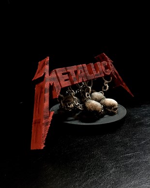 METALLICA  Figür