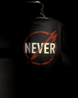 METALLICA  Through the Never T-Shirt