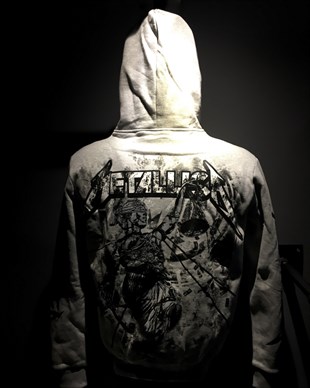 METALLICA And Justice for All  Hoodie Sweatshirt Zip Up