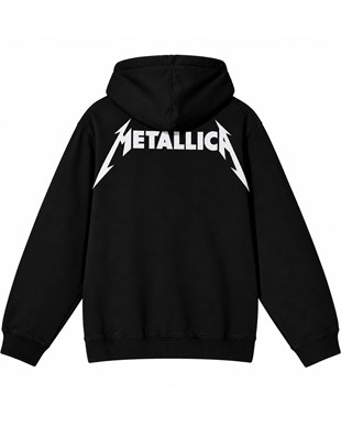 METALLICA And Justice for All Hoodie Zip Up