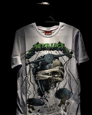 METALLICA And Justice for All T-Shirt