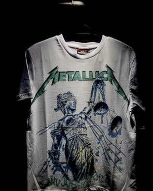METALLICA And Justice for All T-Shirt