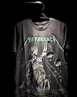 METALLICA And Justice for All T-Shirt