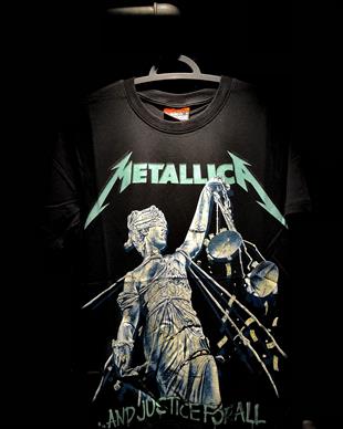 METALLICA And Justice for All T-Shirt