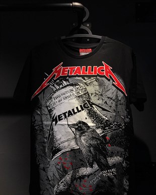 METALLICA For Whom the Bell Tools T-Shirt