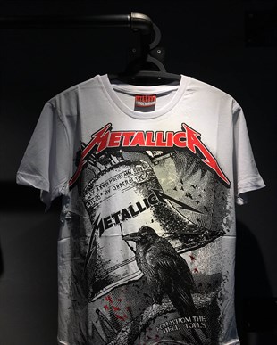 METALLICA For Whom the Bell Tools T-Shirt