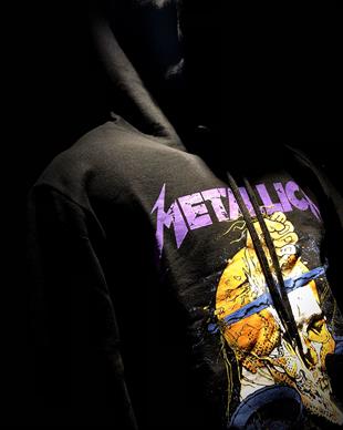 METALLICA Damaged Justice Hoodie
