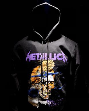 METALLICA Damaged Justice Hoodie