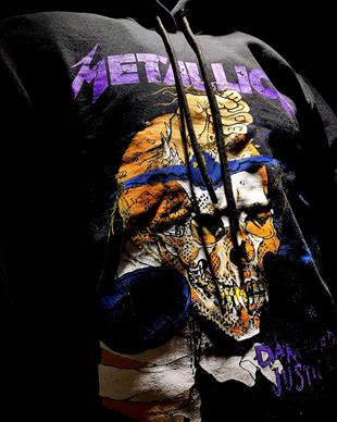 METALLICA Damaged Justice Hoodie