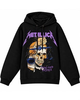 METALLICA Damaged Justice Hoodie